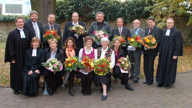 Neuer Kirchenvorstand 2009